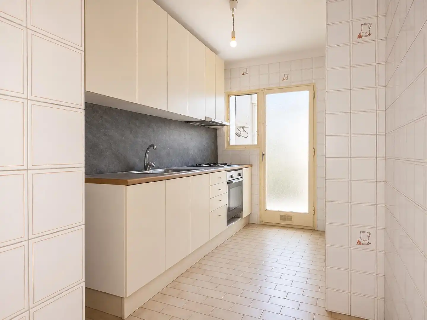 Cocina de Piso en venta en Figueres con Terraza