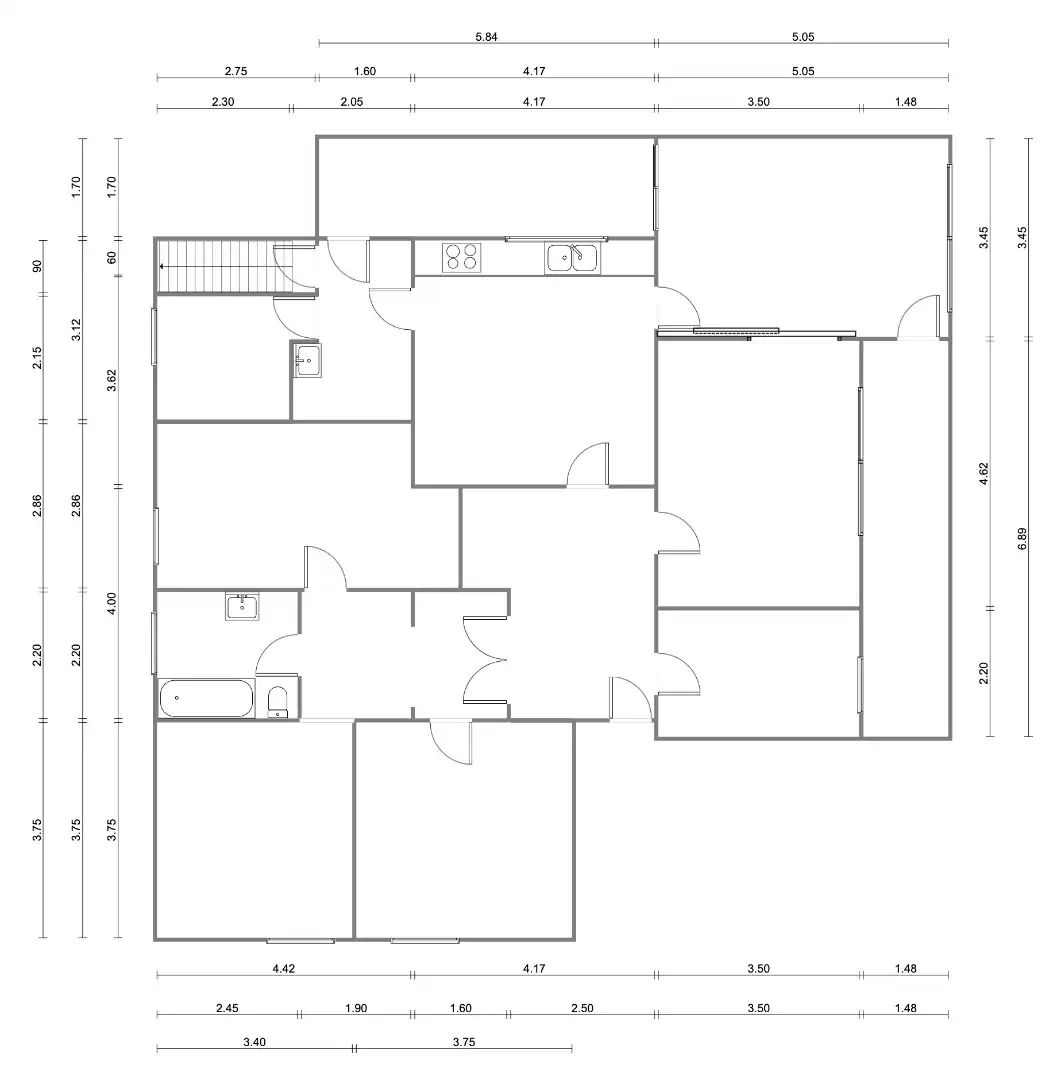 Casa o chalet en venta en Caldes de Malavella con Calefacción, Jardín privado y Parquet