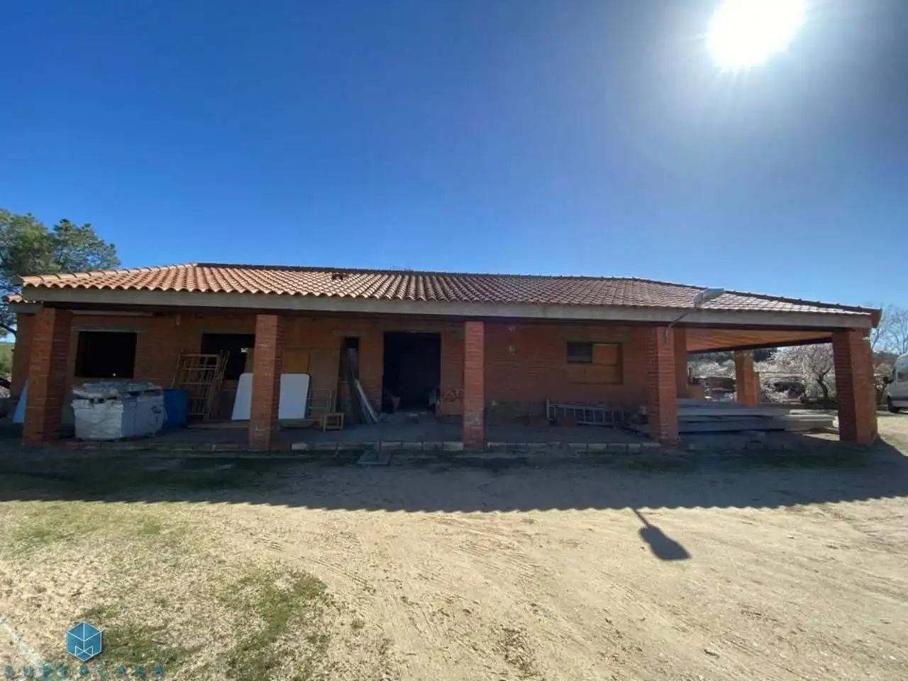 Vista exterior de Casa o xalet en venda en Toledo