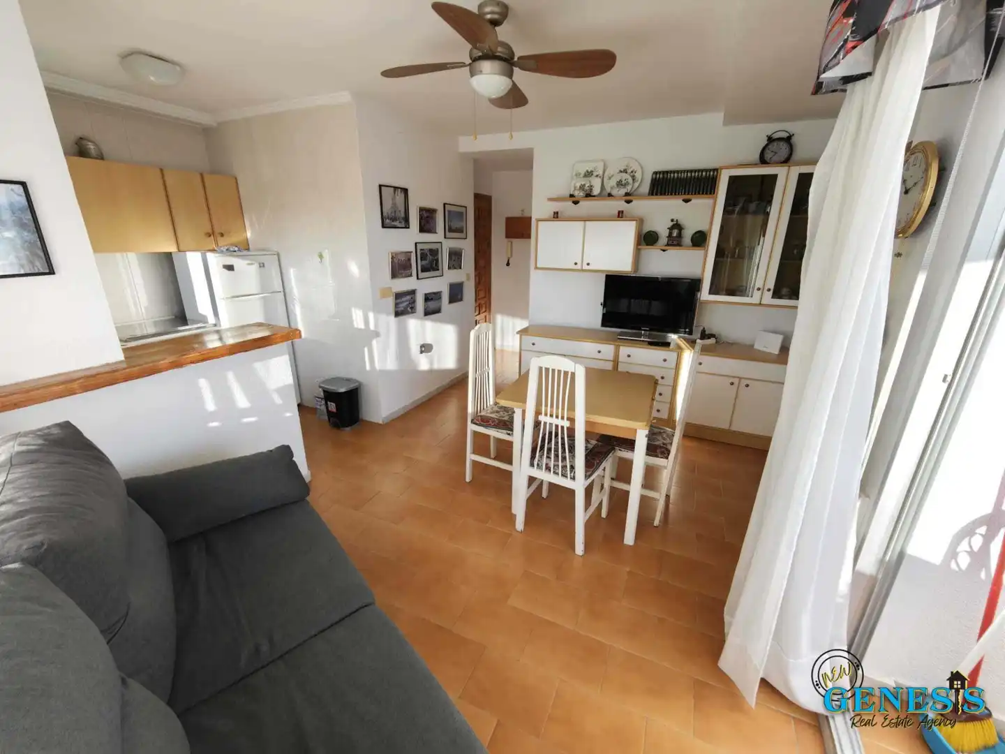 Living room of Apartments for sale in La Mata