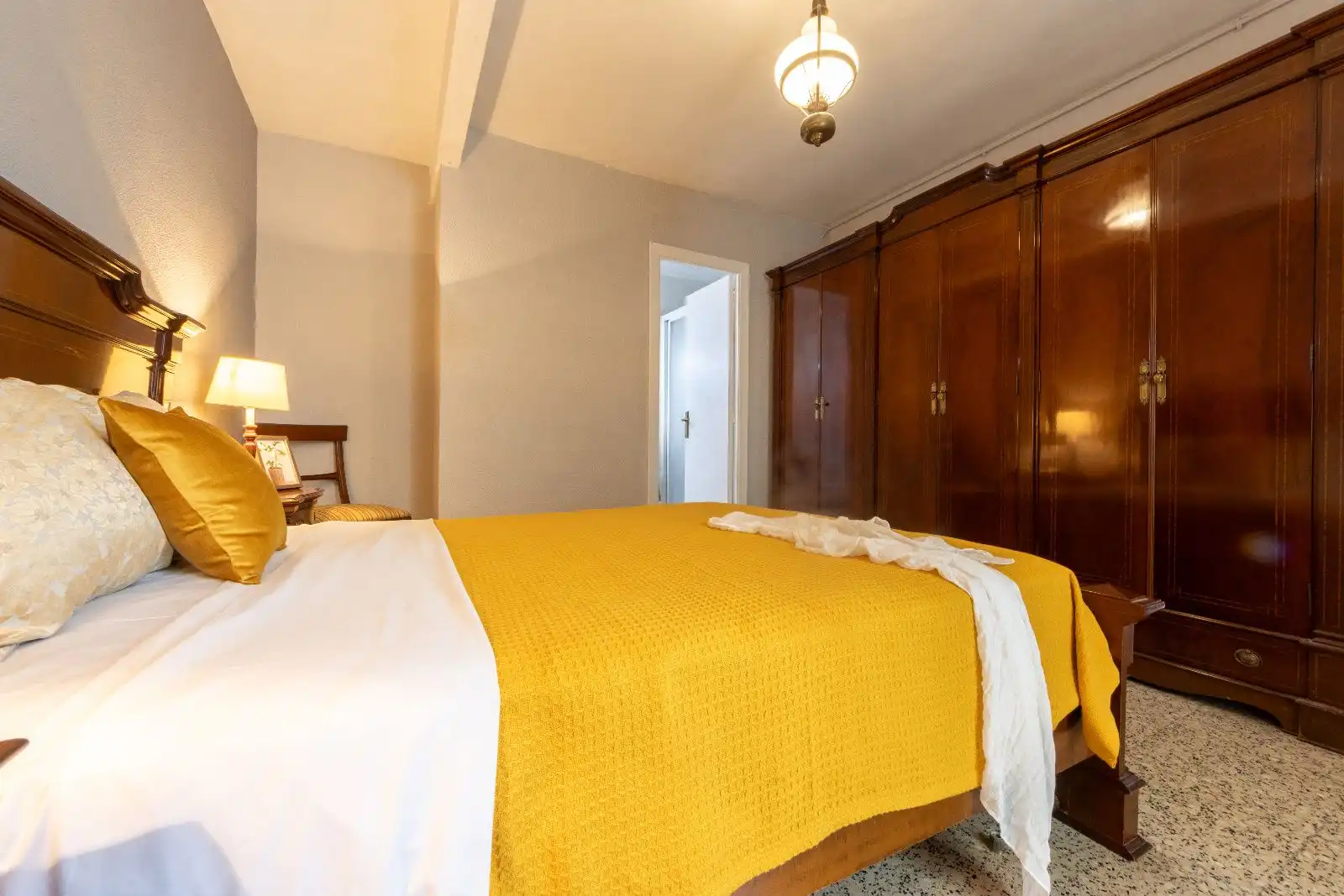 Bedroom of Attic for sale in Tarragona  with Air Conditioner, Heating and Terrace