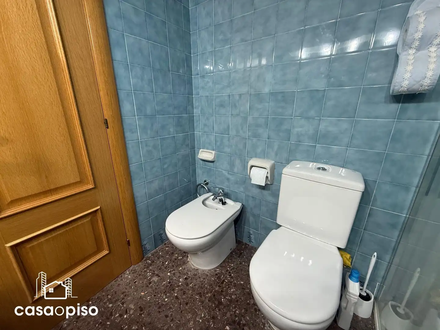 Bathroom of Flat for sale in Terrassa
