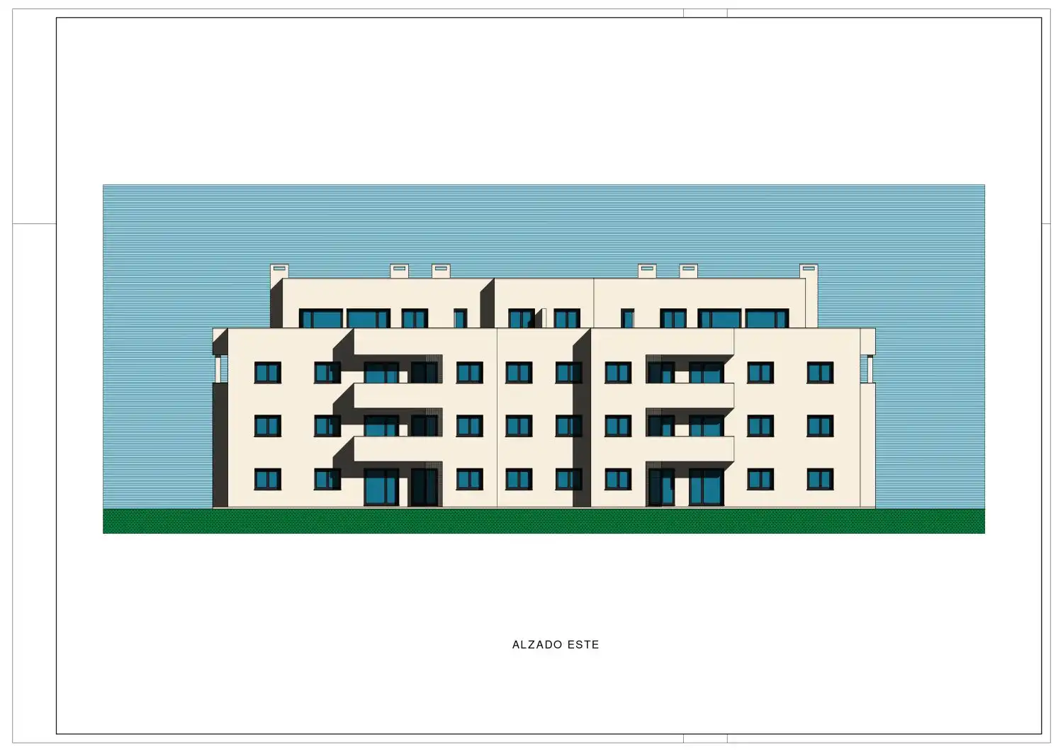 Exterior view of Flat for sale in Argoños   with Heating, Terrace and Community pool
