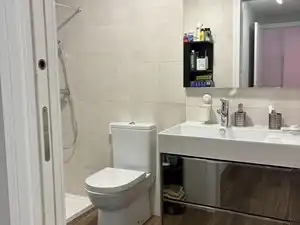 Bathroom of Flat for sale in Cruces