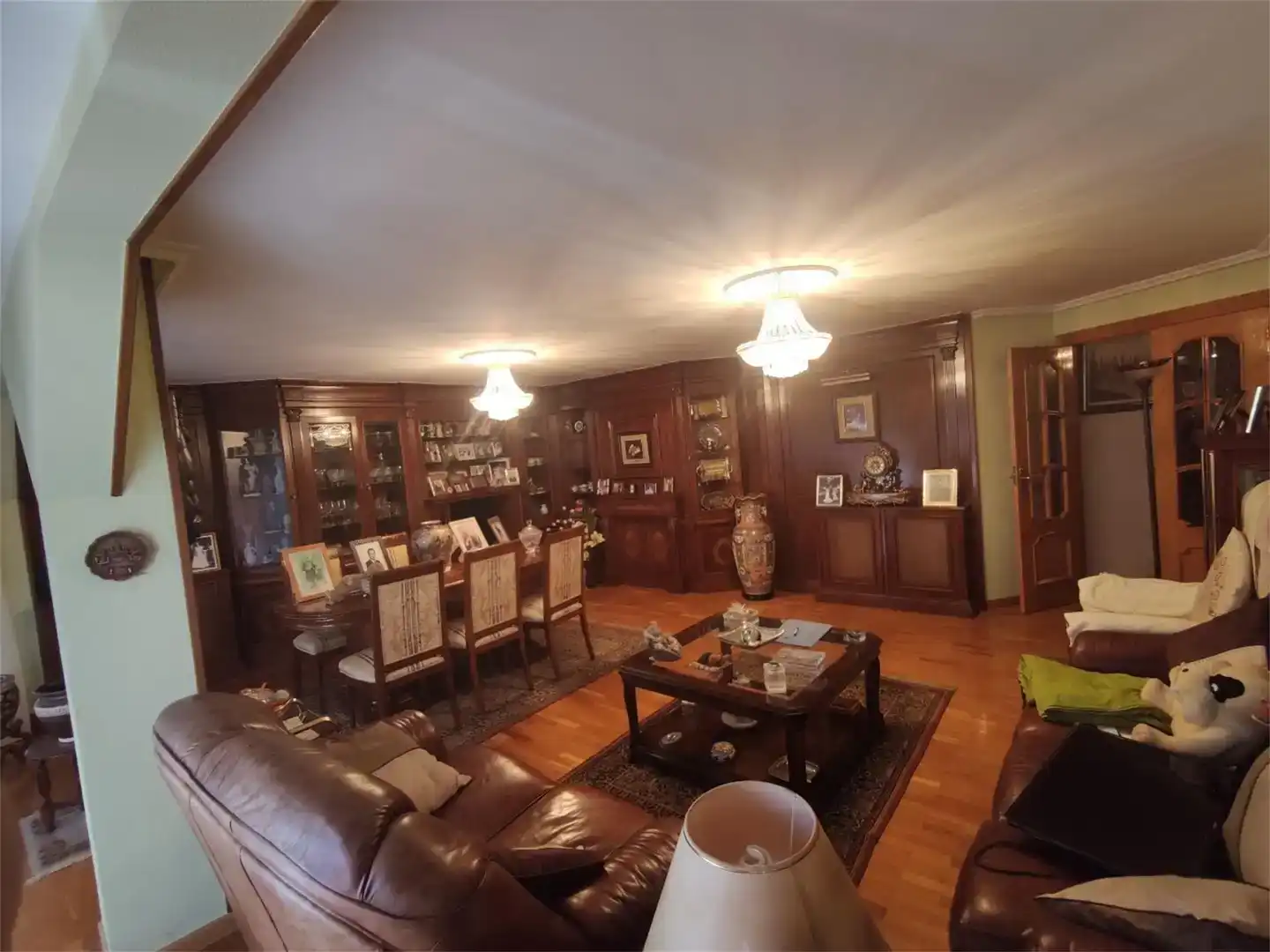 Sala d'estar de Pis en venda en La Bañeza 