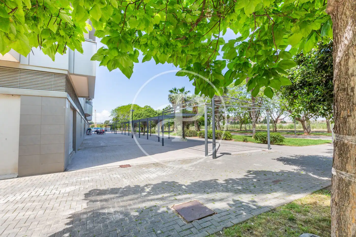 Vista exterior de Ático en venta en Valencia con Aire acondicionado, Calefacción y Terraza