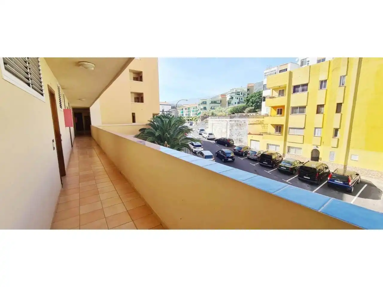 Vista exterior de Apartament de lloguer en Candelaria amb Moblat i Balcó