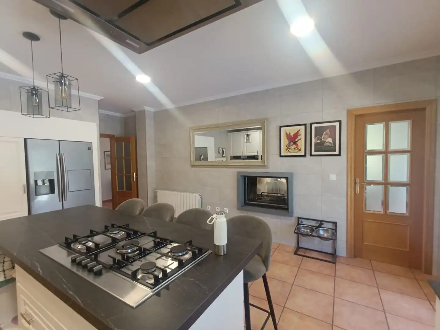 Cuina de Casa o xalet en venda en Totana amb Aire condicionat, Jardí privat i Terrassa