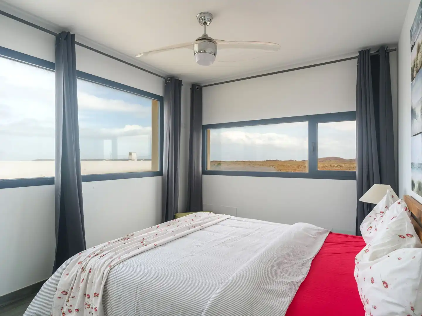 Habitación de Casa o chalet en venta en La Oliva con Jardín privado, Terraza y Trastero