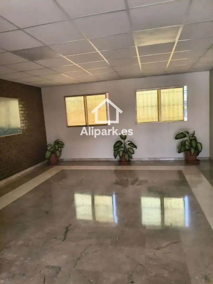 Parking of Flat for rent in Alicante / Alacant  with Heating, Terrace and Swimming Pool