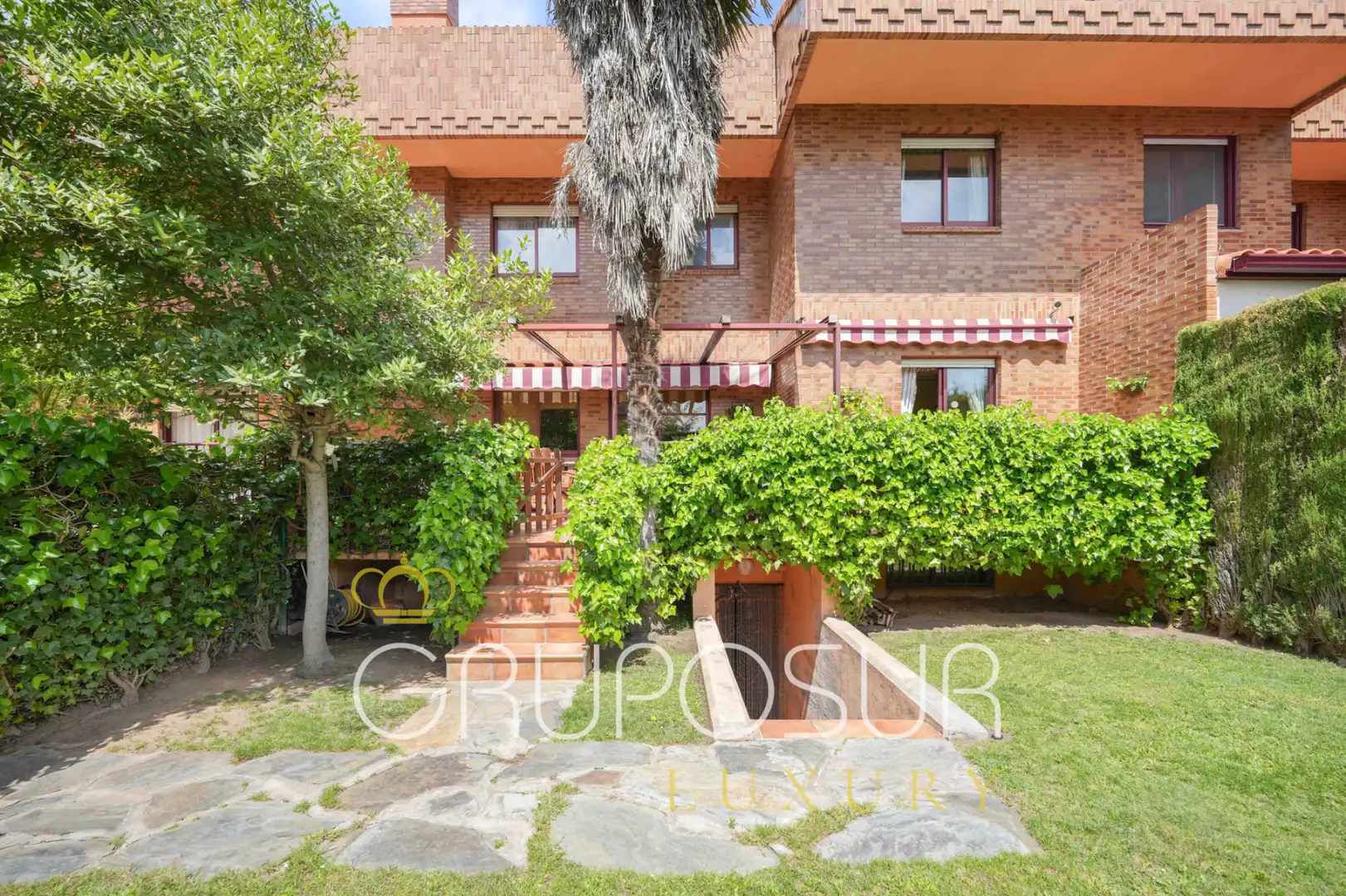 Garden of Detached homes for sale in Simancas  with Heating, Private garden and Parquet flooring