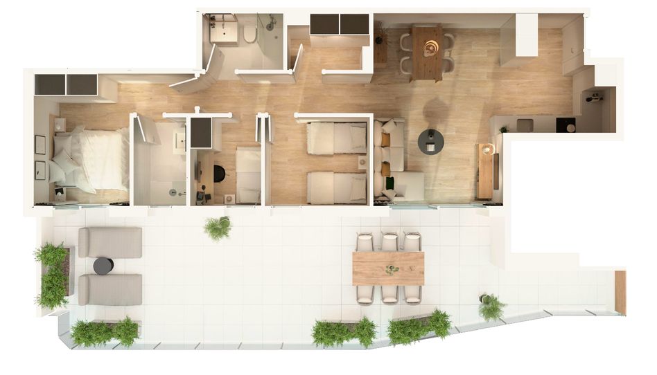 Foto 1 de Piso en venta en Carrer Granada, 21, Moncófar Playa, Castellón