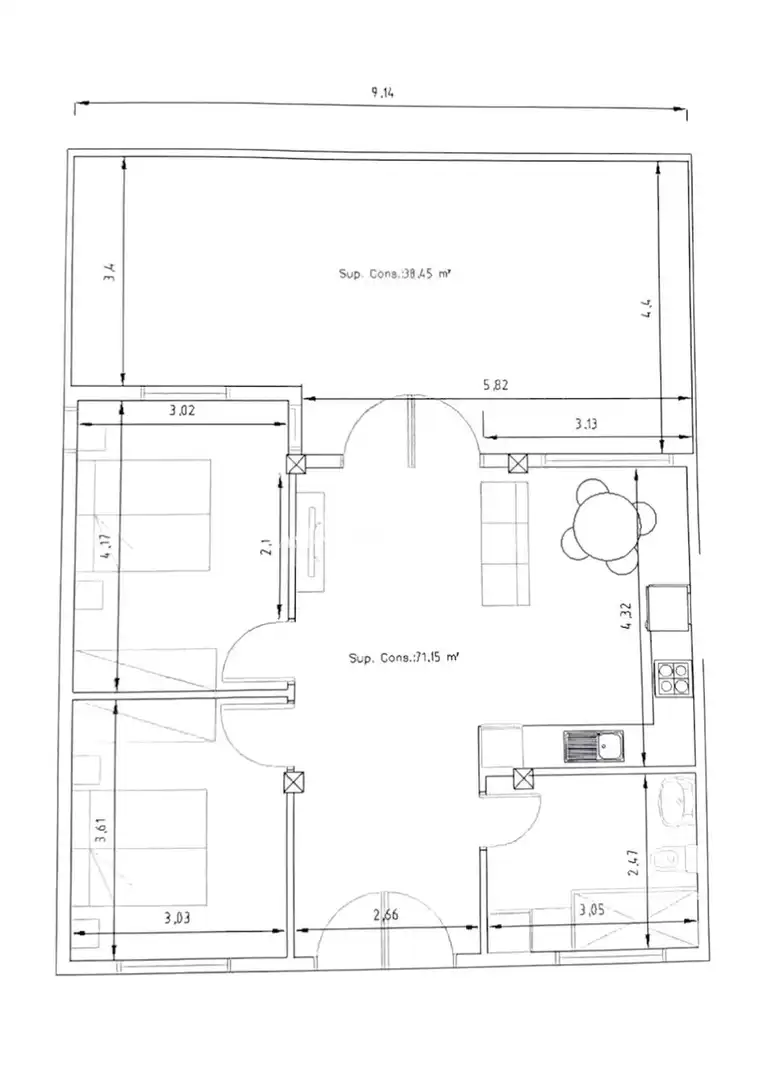 Apartments for sale in Adeje  with Terrace, Swimming Pool and Furnished
