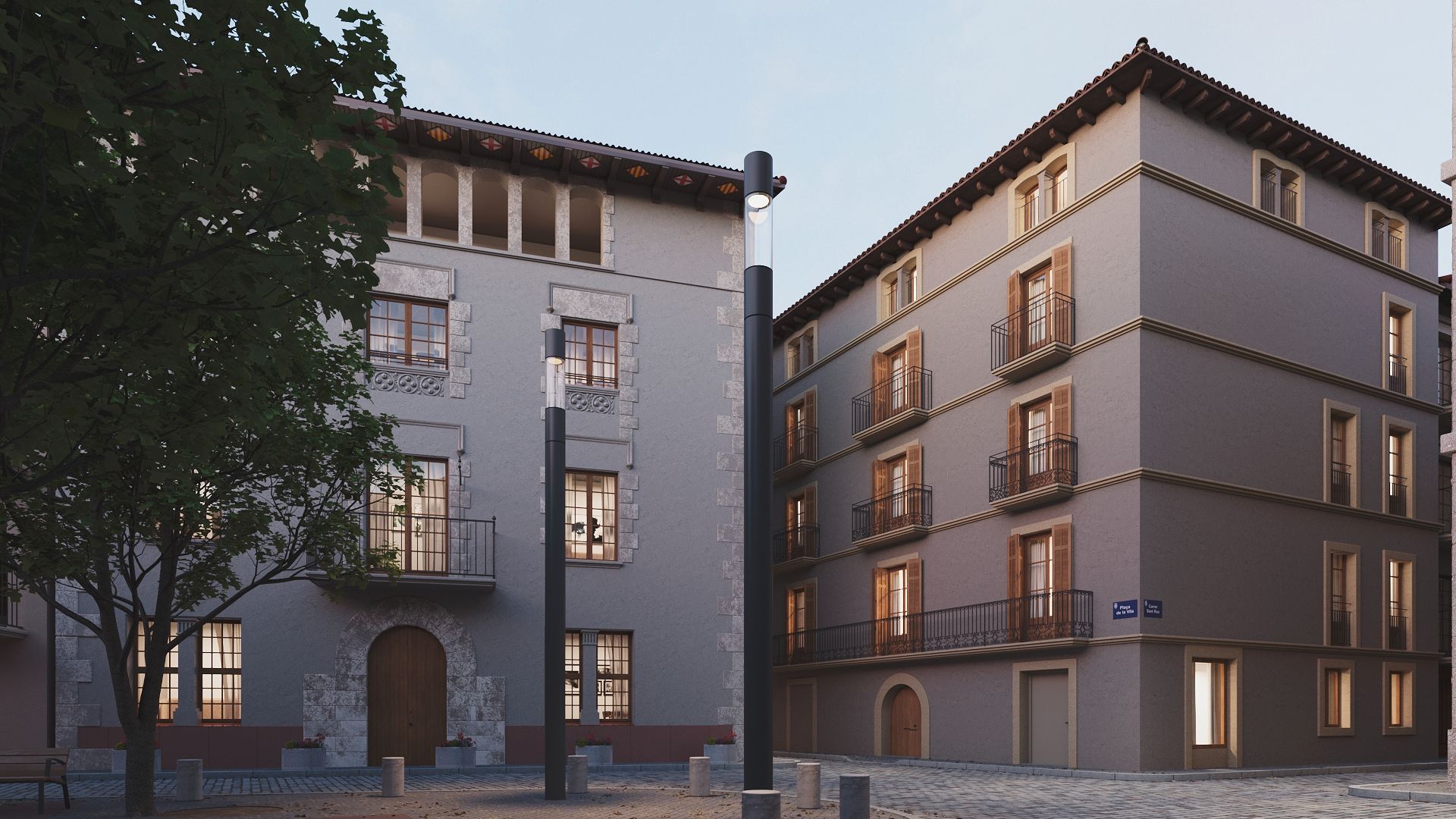 Dúplex en venda a Plaça de la Vila, Camprodon