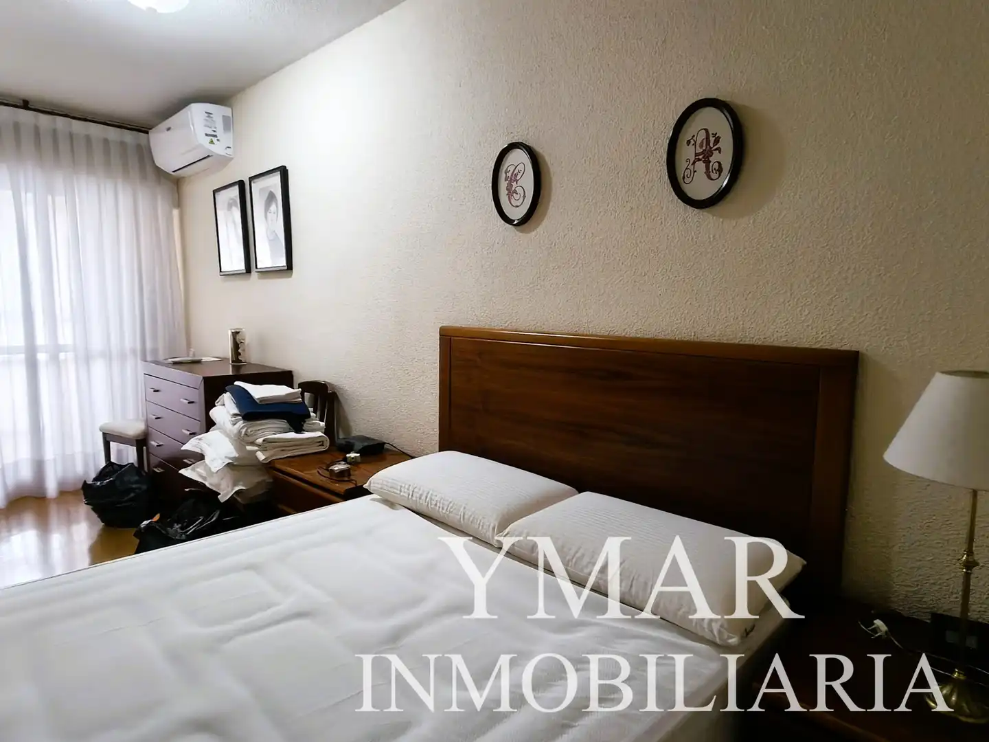 Bedroom of Flat for sale in Móstoles  with Air Conditioner, Heating and Parquet flooring