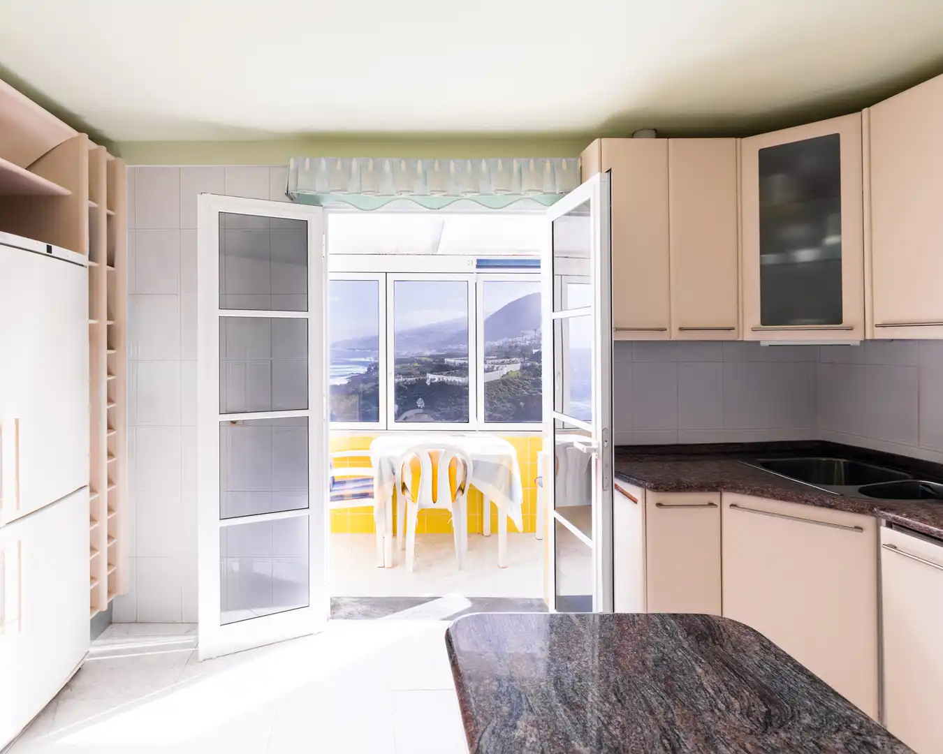 Kitchen of Attic for sale in Garachico  with Terrace, Furnished and Oven