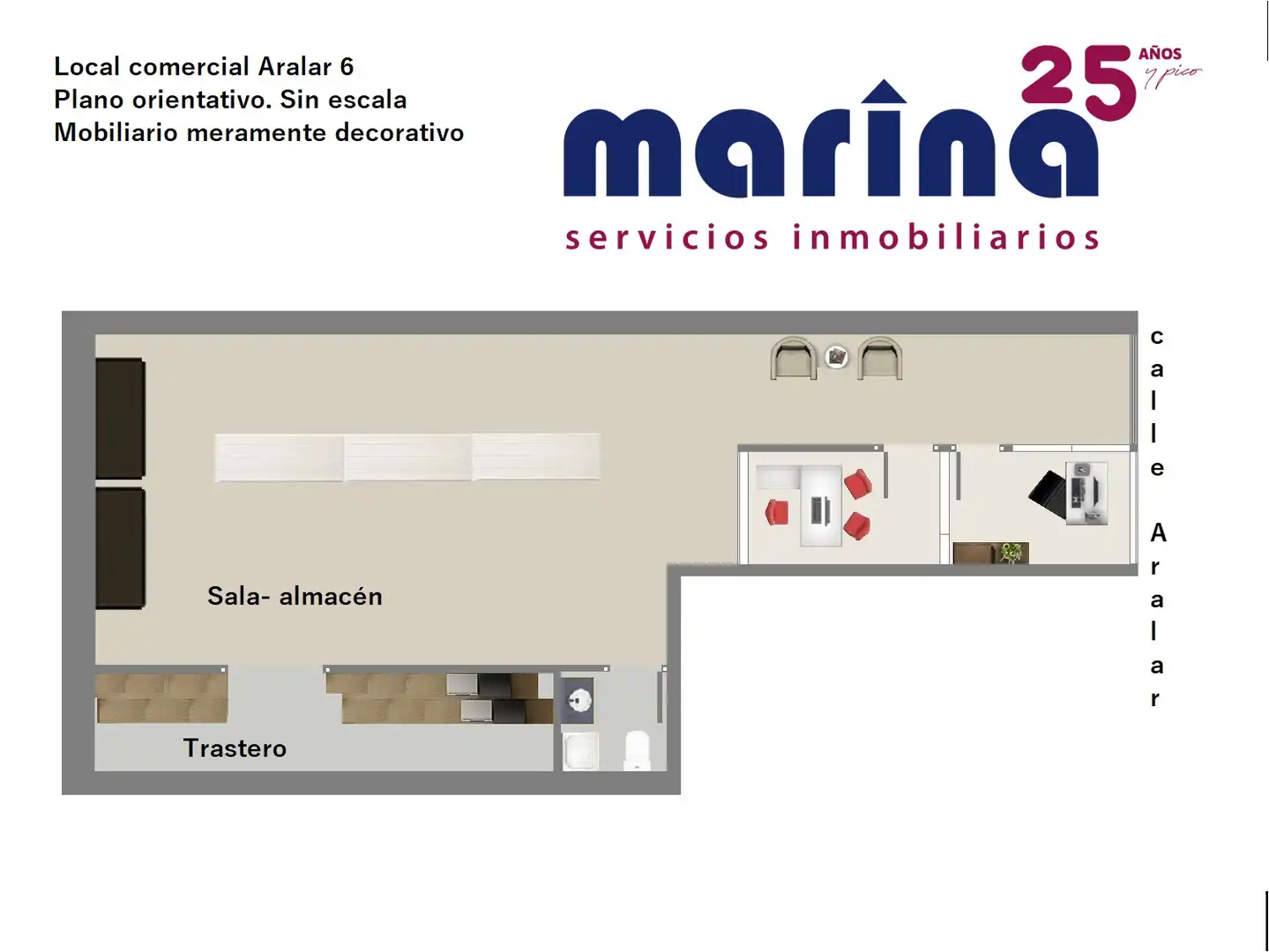 Local comercial de lloguer a Calle de Aralar 6, imagen 15