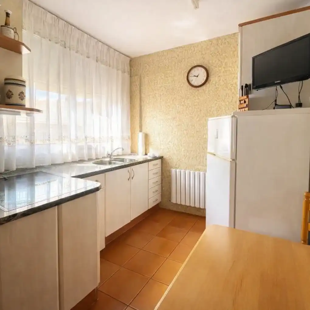 Kitchen of Flat for sale in Vitoria - Gasteiz  with Heating, Terrace and Storage room