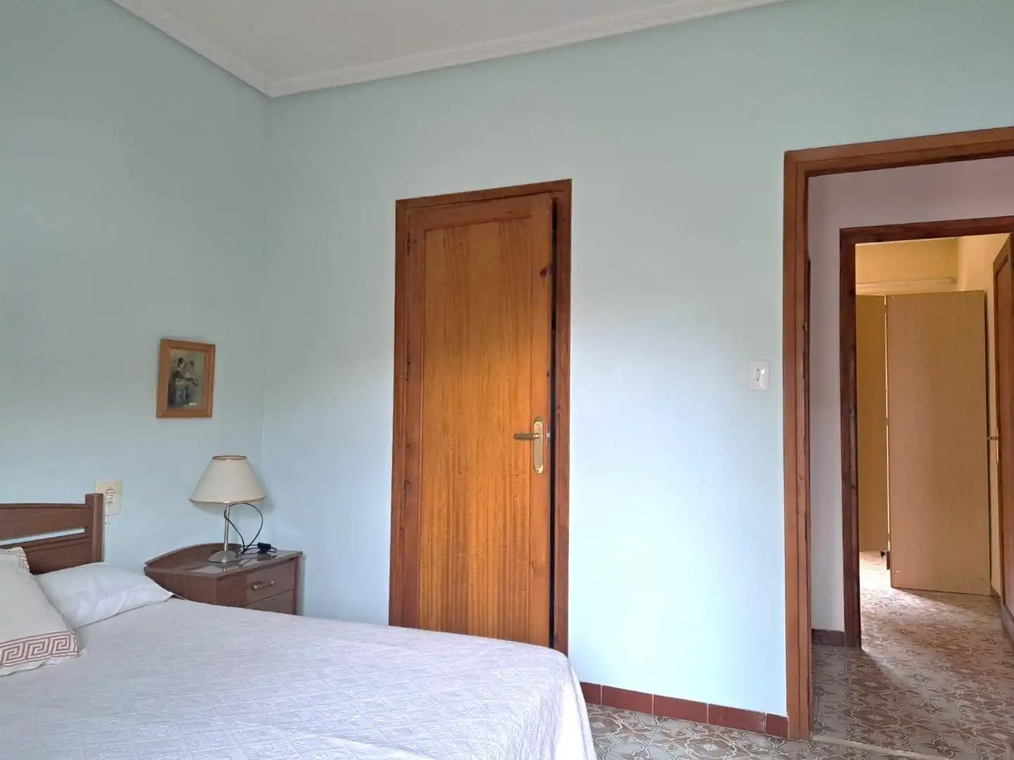 Dormitori de Casa o xalet en venda en Requena amb Terrassa i Balcó
