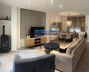Living room of Single-family semi-detached for sale in Petrer  with Air Conditioner, Private garden and Terrace