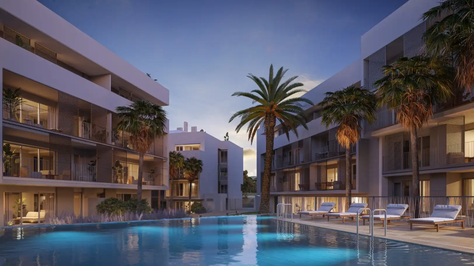 Apartamento con piscina en venta en Centro ciudad, imagen 7