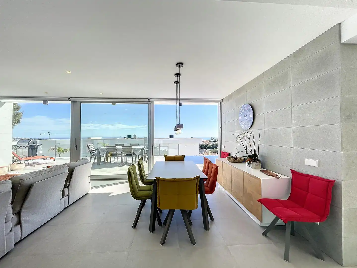 Chalet con piscina en venta en Cumbre del Sol, imagen 13