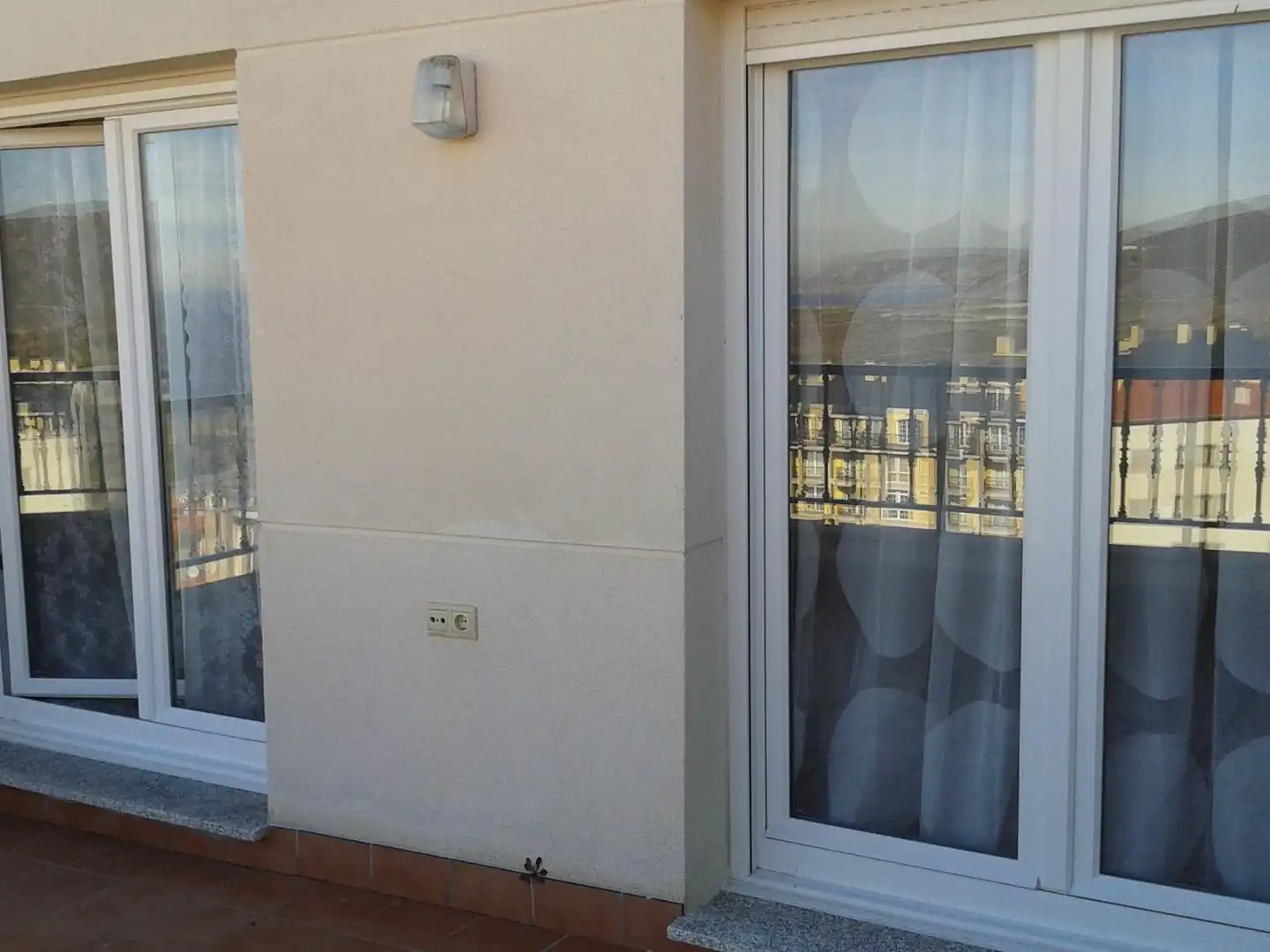 Terrasse von Wohnungen zum Verkauf in Malpica de Bergantiños mit Heizung, Möbliert und Ofen