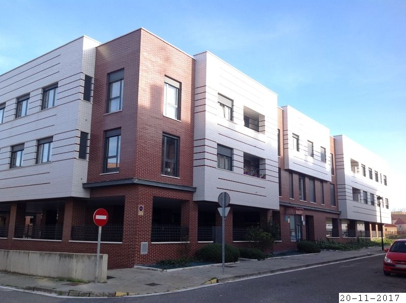 Vista exterior de Piso en venta en Miranda de Ebro