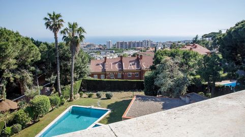 Chalet independiente con vistas al mar en Teià, imagen 5