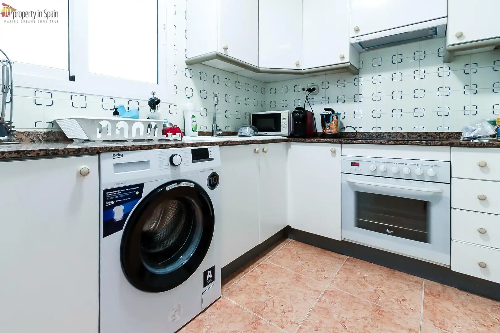 Cocina de Piso para compartir en San Blas
