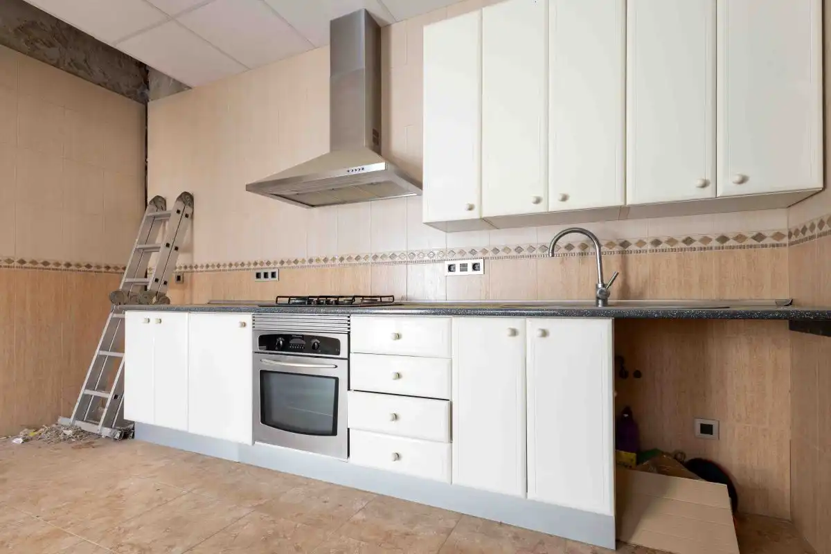 Cocina de Casa o chalet en venta en Molina de Segura con Calefacción, Terraza y Amueblado