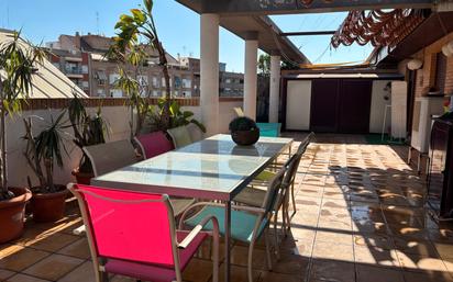 Terrassa de Àtic en venda en  Valencia Capital amb Aire condicionat, Terrassa i Balcó