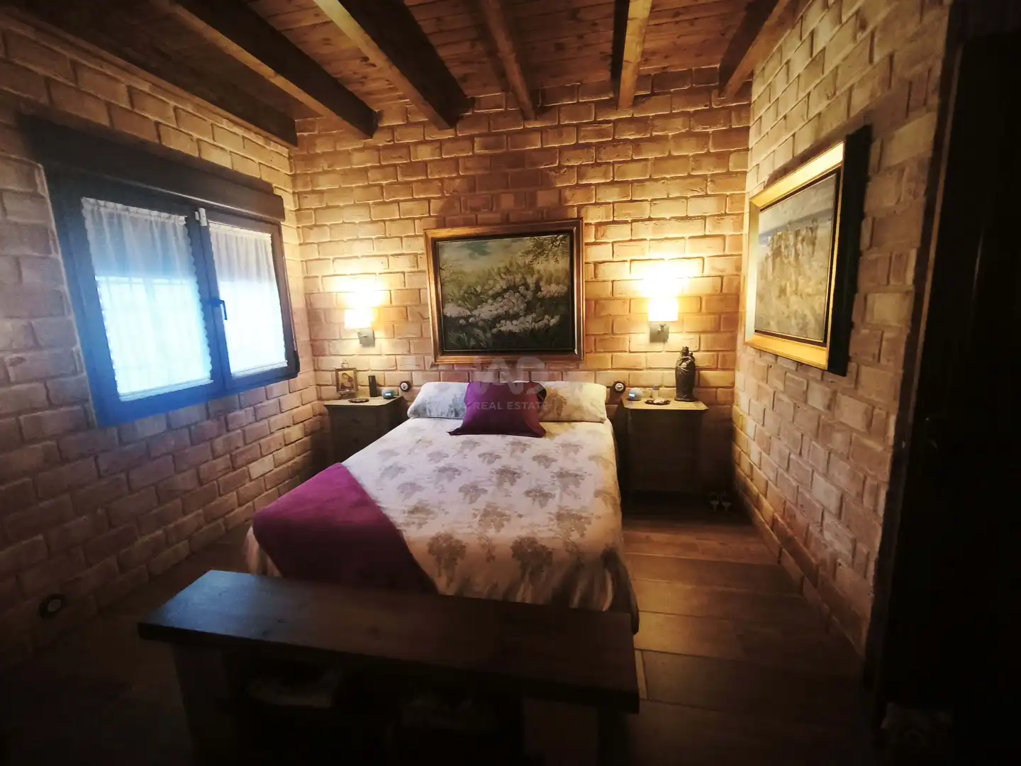Habitación de Casa o chalet en venta en Vara de Rey con Calefacción, Terraza y Piscina