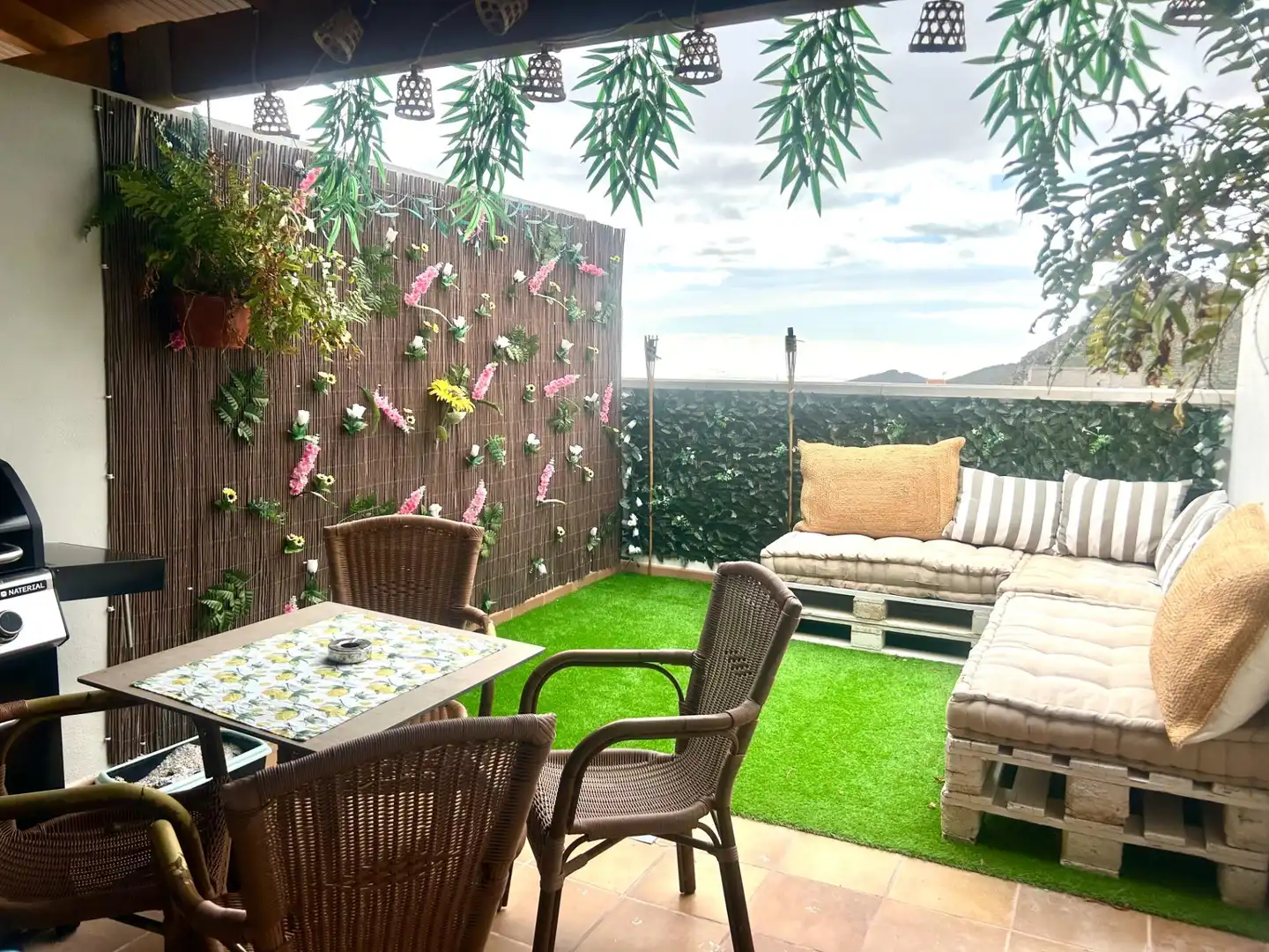 Terrasse von Maisonette zum Verkauf in Arona mit Terrasse