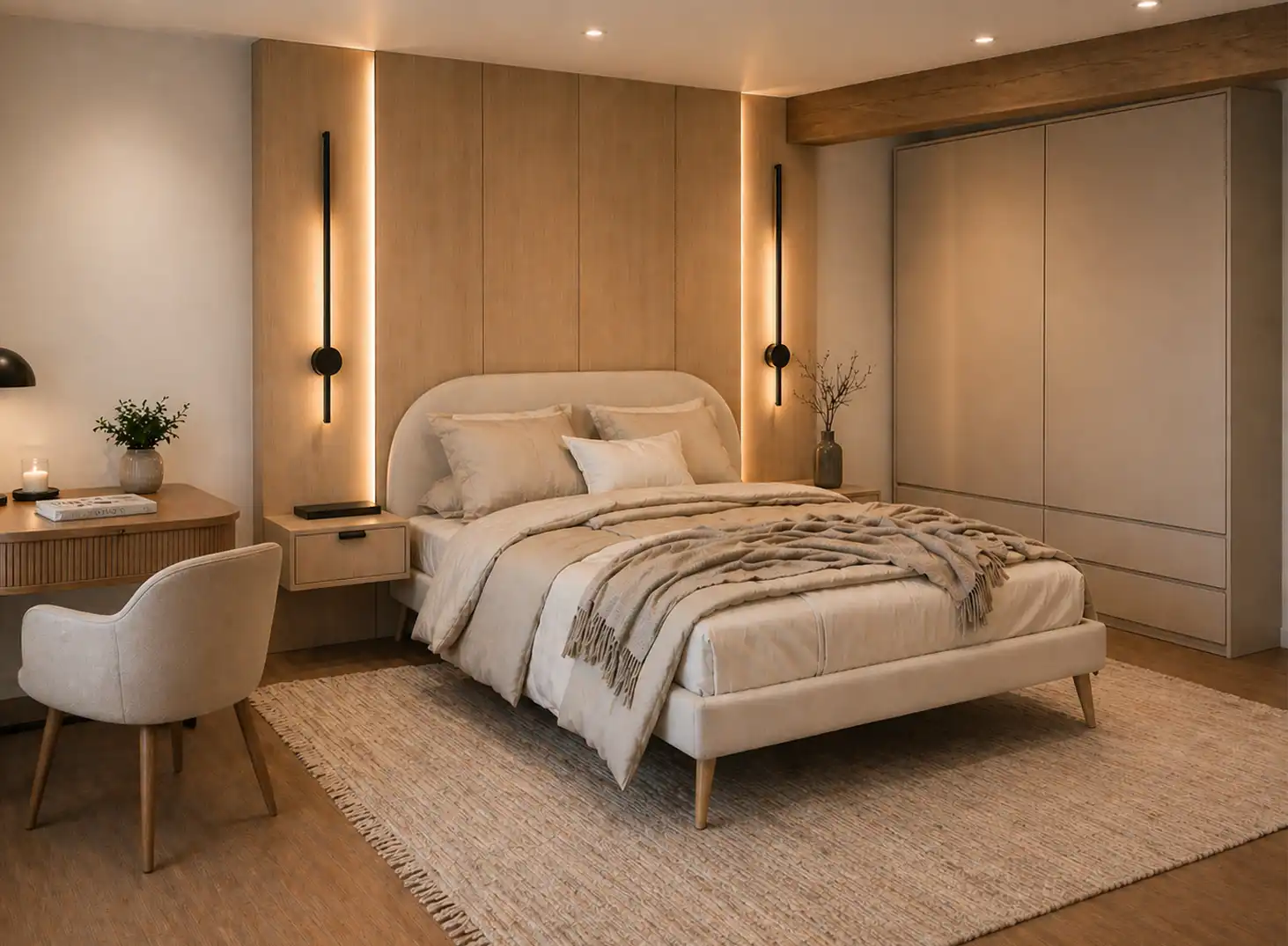 Habitación de Casa adosada en venta en Sant Joan de les Abadesses con Calefacción, Horno y Balcón