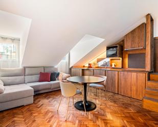 Living room of Study to rent in  Madrid Capital  with Air Conditioner