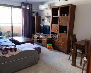 Living room of Flat for sale in Málaga Capital  with Air Conditioner and Terrace