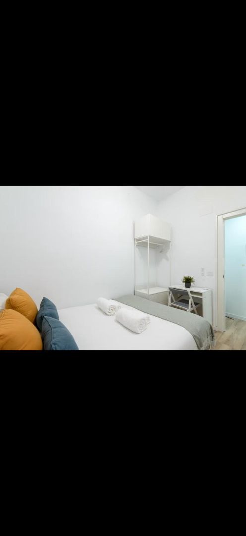 Bedroom of Flat for sale in  Madrid Capital  with Air Conditioner, Heating and Furnished