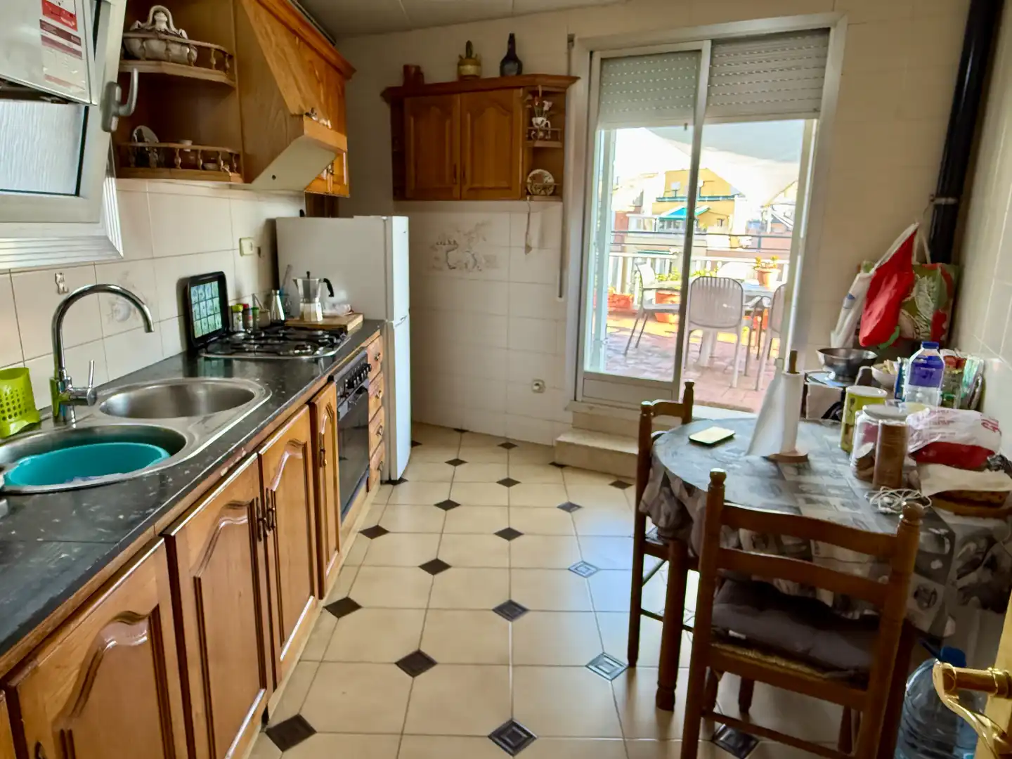 Cocina de Ático en venta en Barcelona con Terraza y Balcón