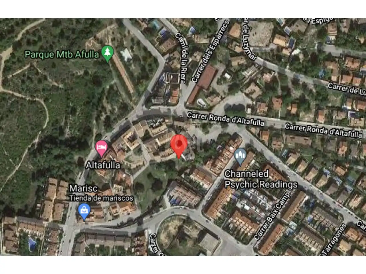 Vista exterior de Terreno en venta en Altafulla