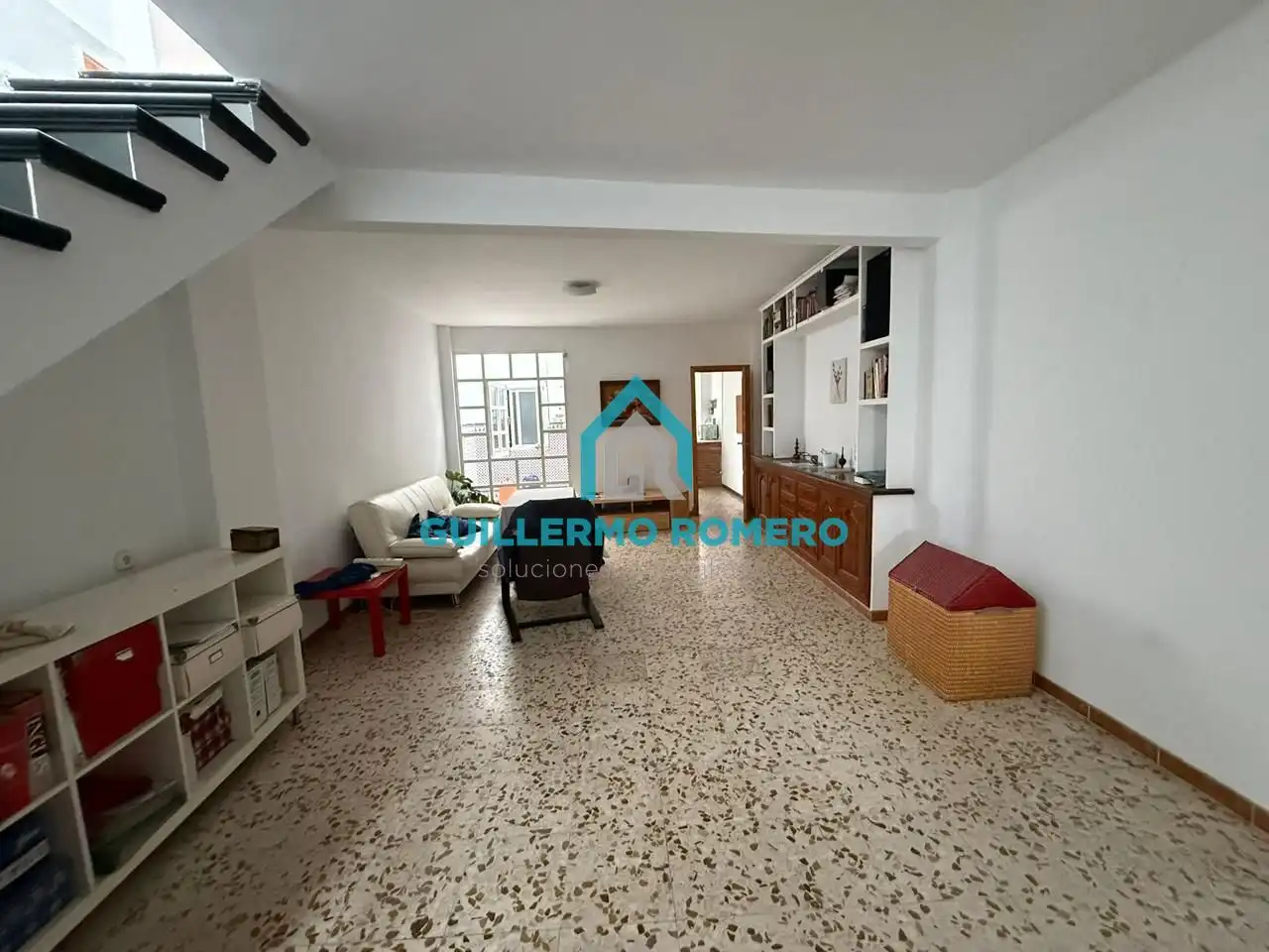Living room of Duplexes for sale in Coria del Río  with Air Conditioner and Terrace