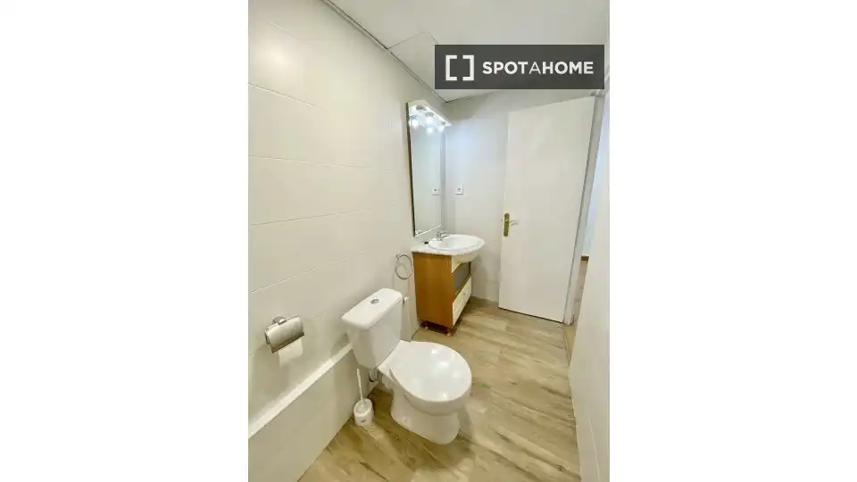 Bedroom of Flat for share in Murcia  with Air Conditioner, Terrace and Furnished