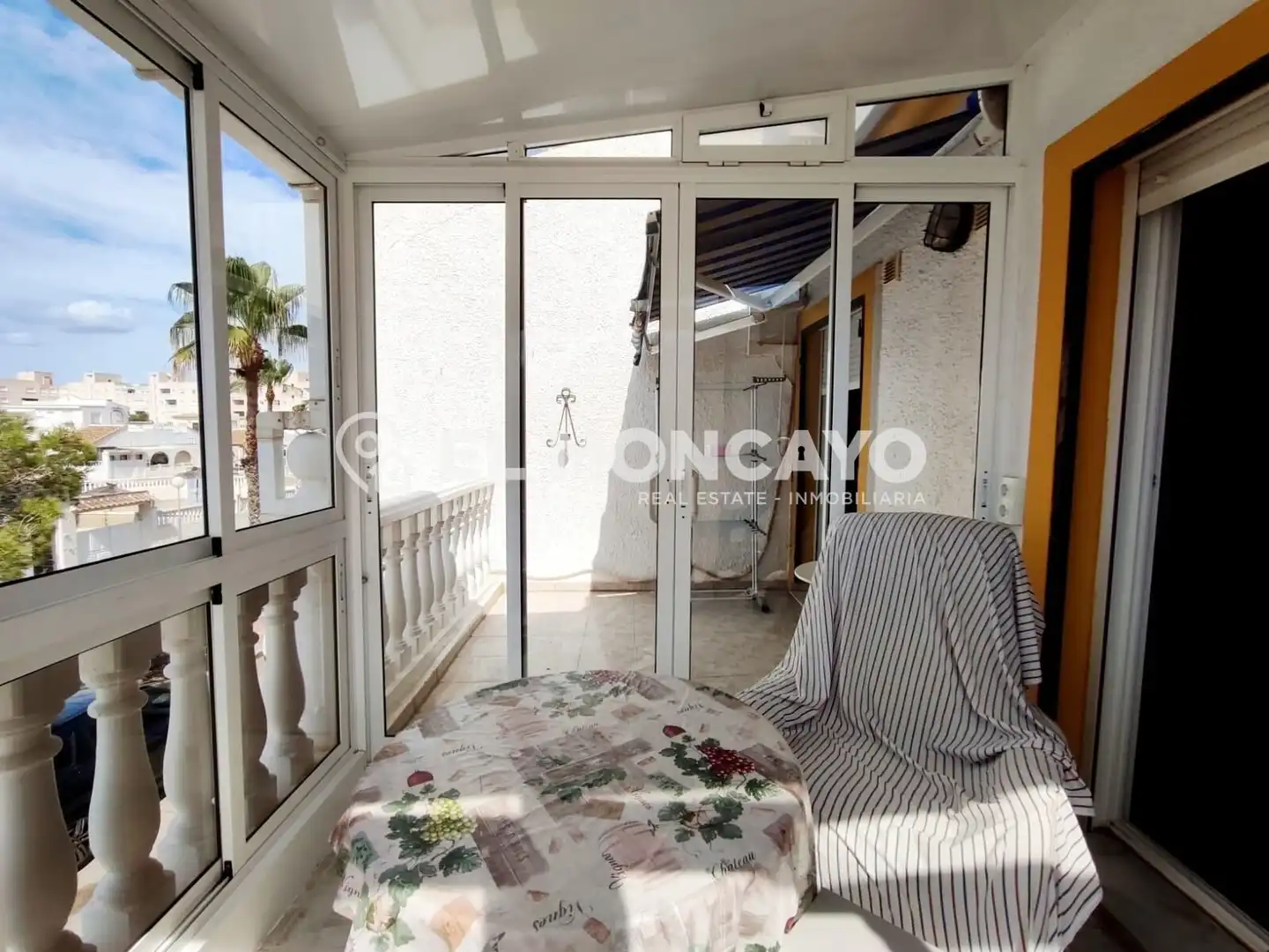 Terraza de Apartamento en venta en Guardamar del Segura con Aire acondicionado, Calefacción y Terraza
