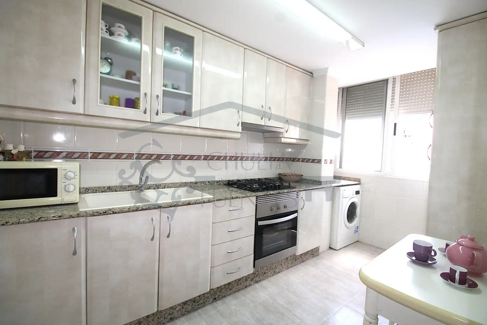 Cocina de Piso en venta en Valencia