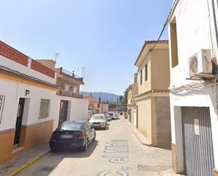 Exterior view of Single-family semi-detached for sale in Algeciras