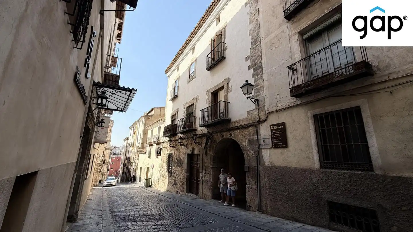 Pis amb ascensor en venda a Casco Histórico