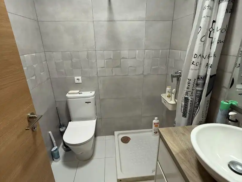Bany de Casa o xalet en venda en Las Rozas de Madrid amb Aire condicionat, Terrassa i Piscina