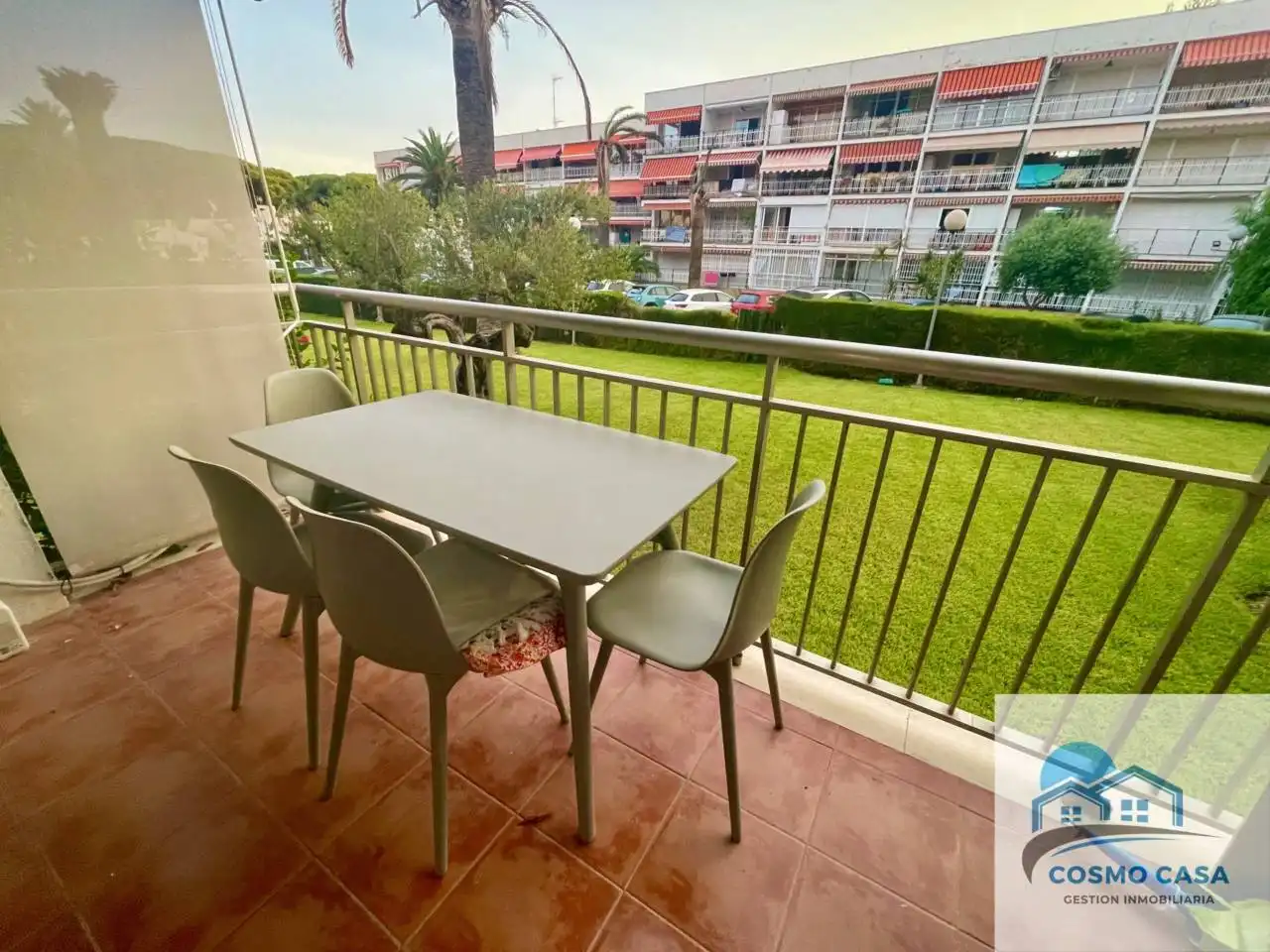 Terrassa de Pis de lloguer en Cambrils amb Aire condicionat, Calefacció i Terrassa