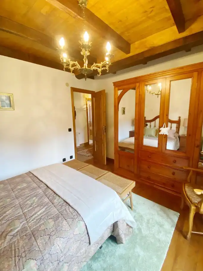 Habitación de Casa o chalet en venta en A Pontenova   con Calefacción, Jardín privado y Parquet