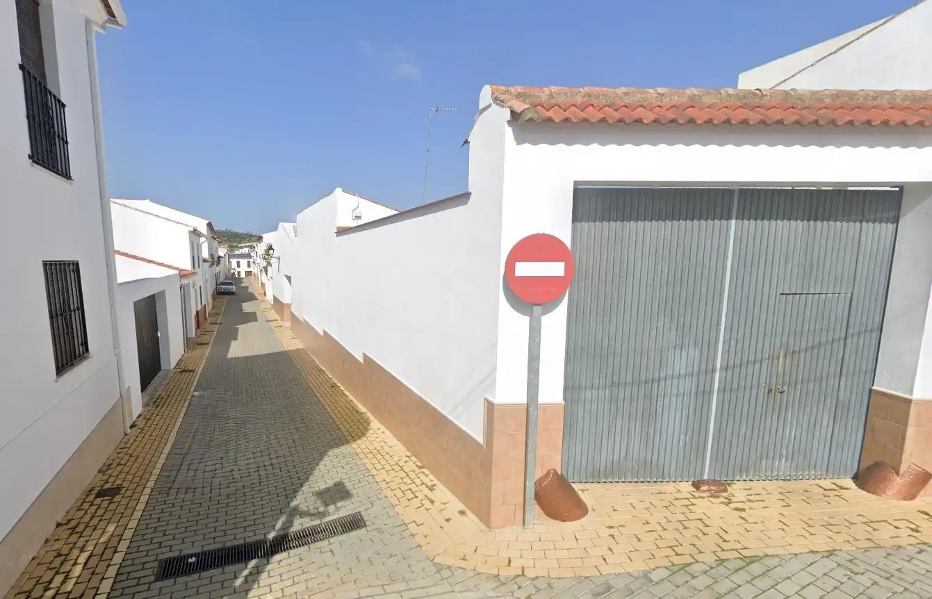 Vista exterior de Casa o chalet en venta en Villanueva de los Castillejos